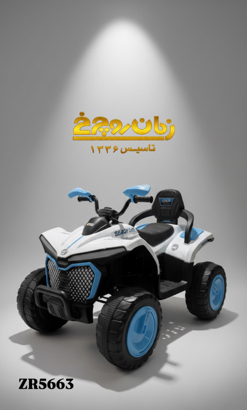 چهارچرخ ساحلی شارژیZR 5663