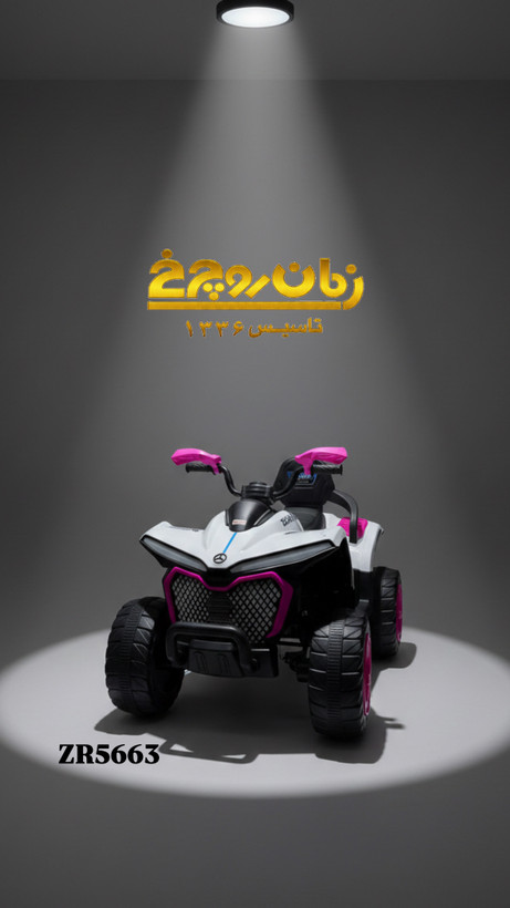 چهارچرخ ساحلی شارژیZR 5663