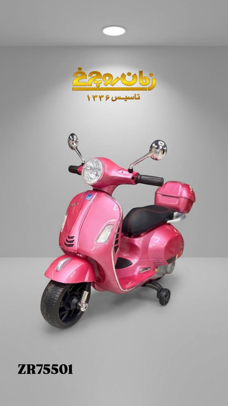موتور شارژی کودک برند لائودیس ZR75501